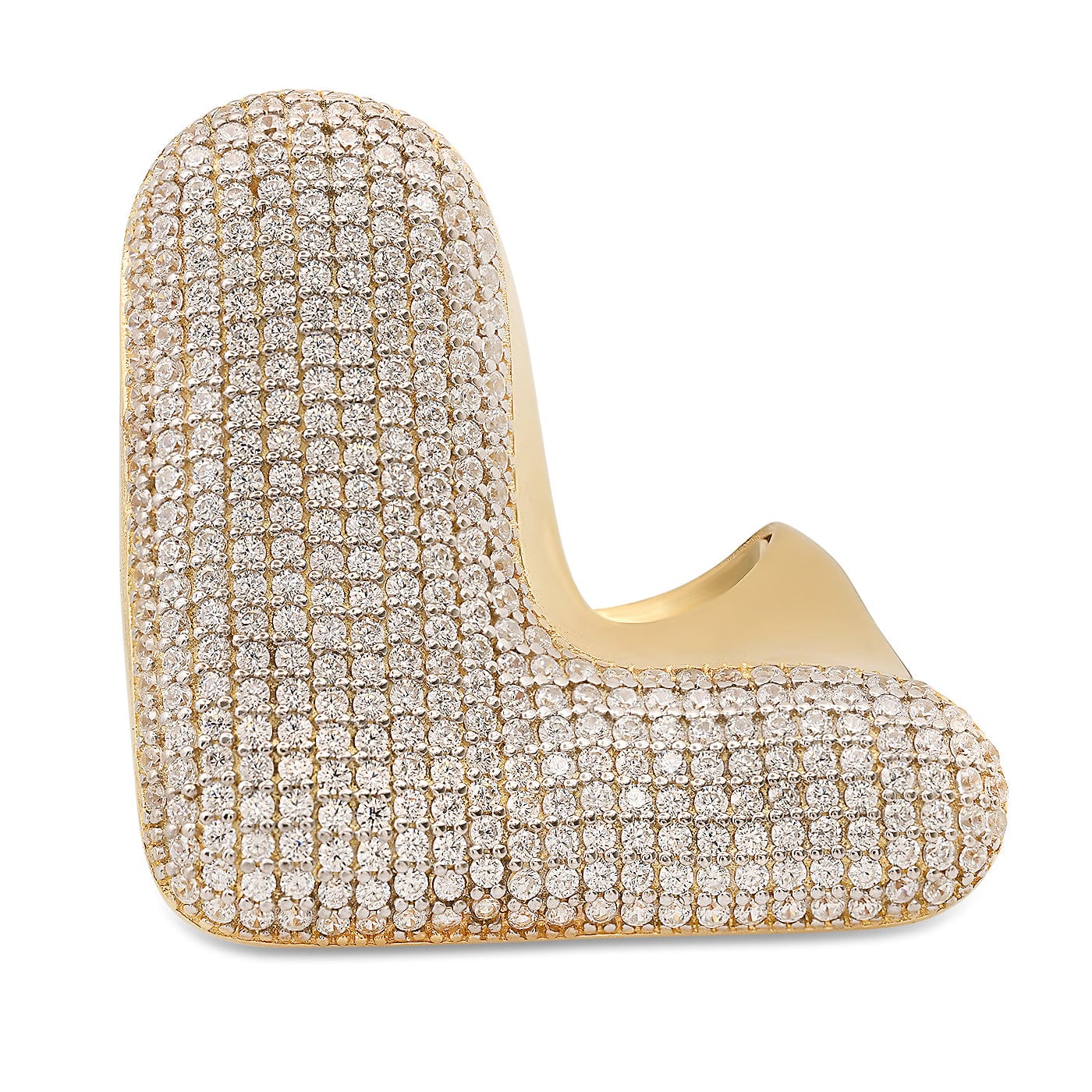 Twinkling Monogram Ring - Image 12