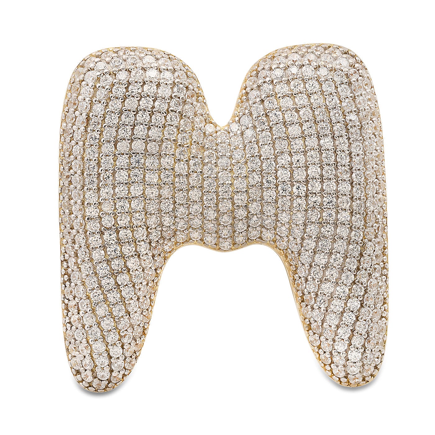 Twinkling Monogram Ring - Image 13