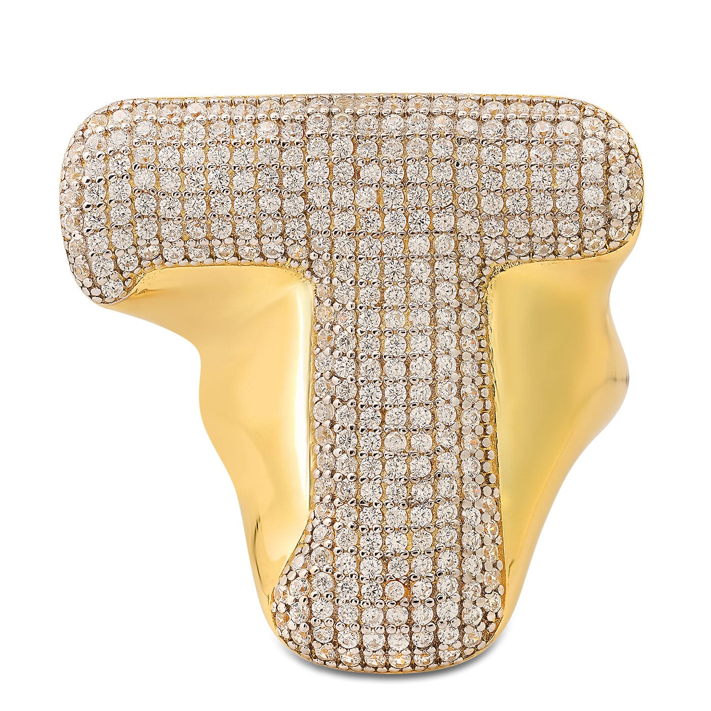 Twinkling Monogram Ring - Image 20