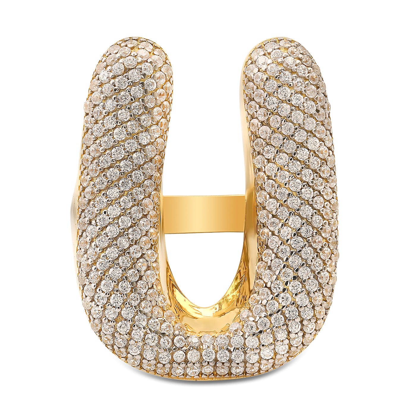 Twinkling Monogram Ring - Image 21