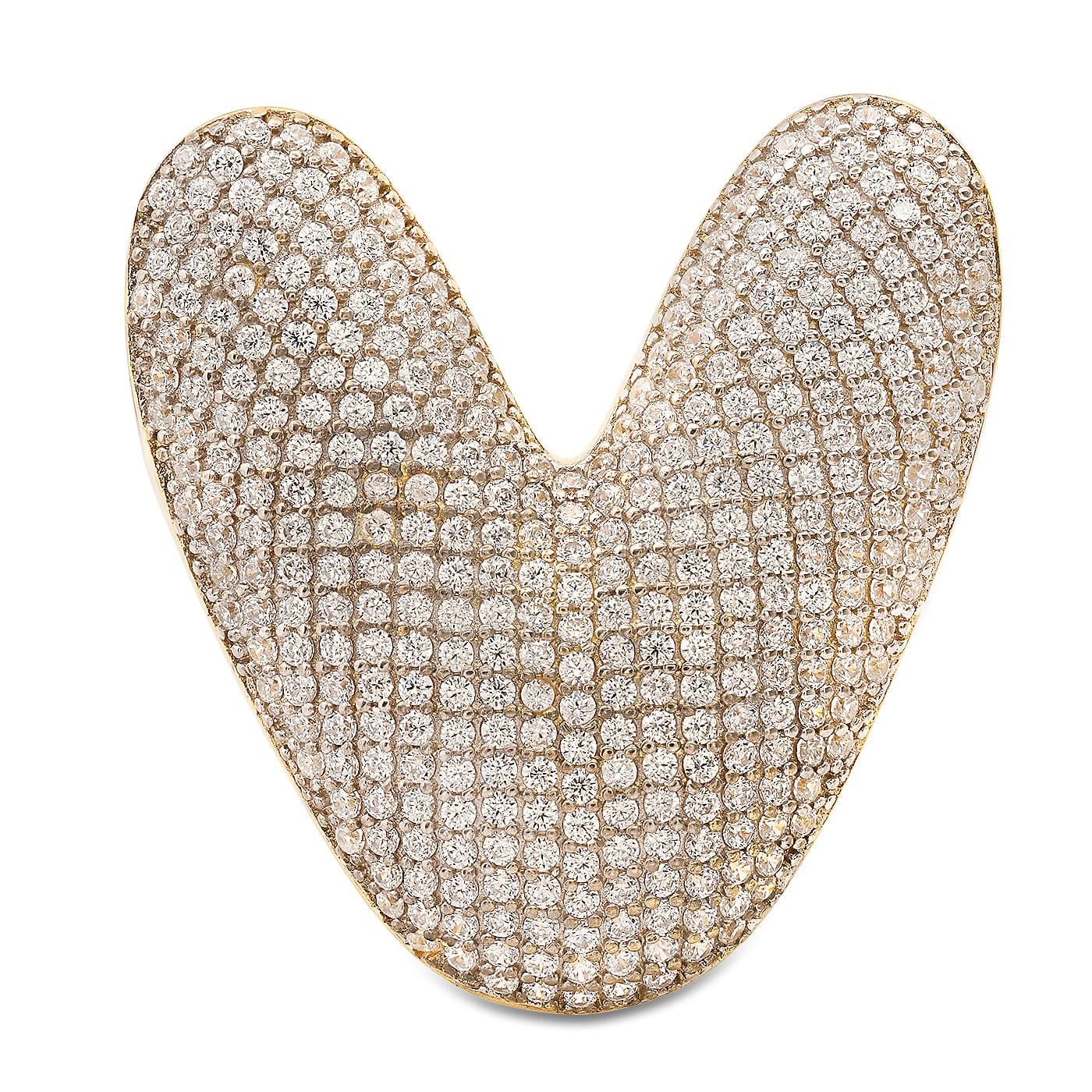Twinkling Monogram Ring - Image 22