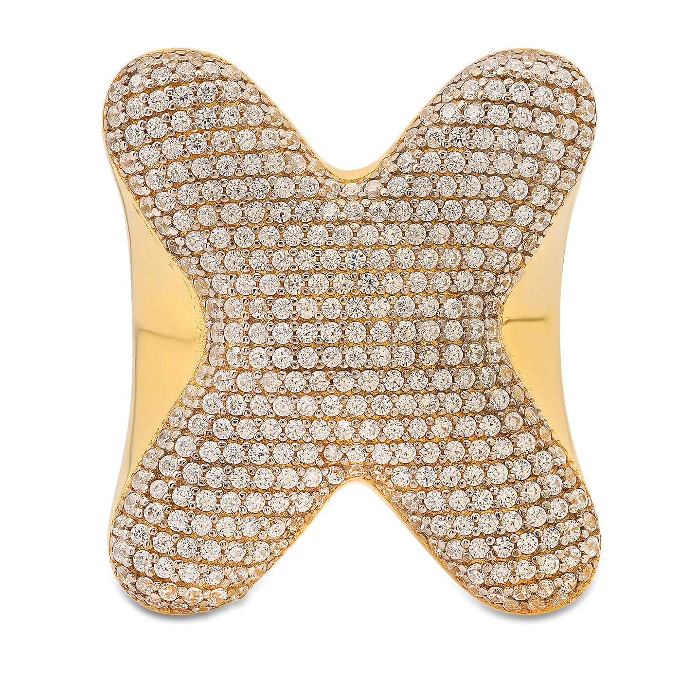 Twinkling Monogram Ring - Image 24