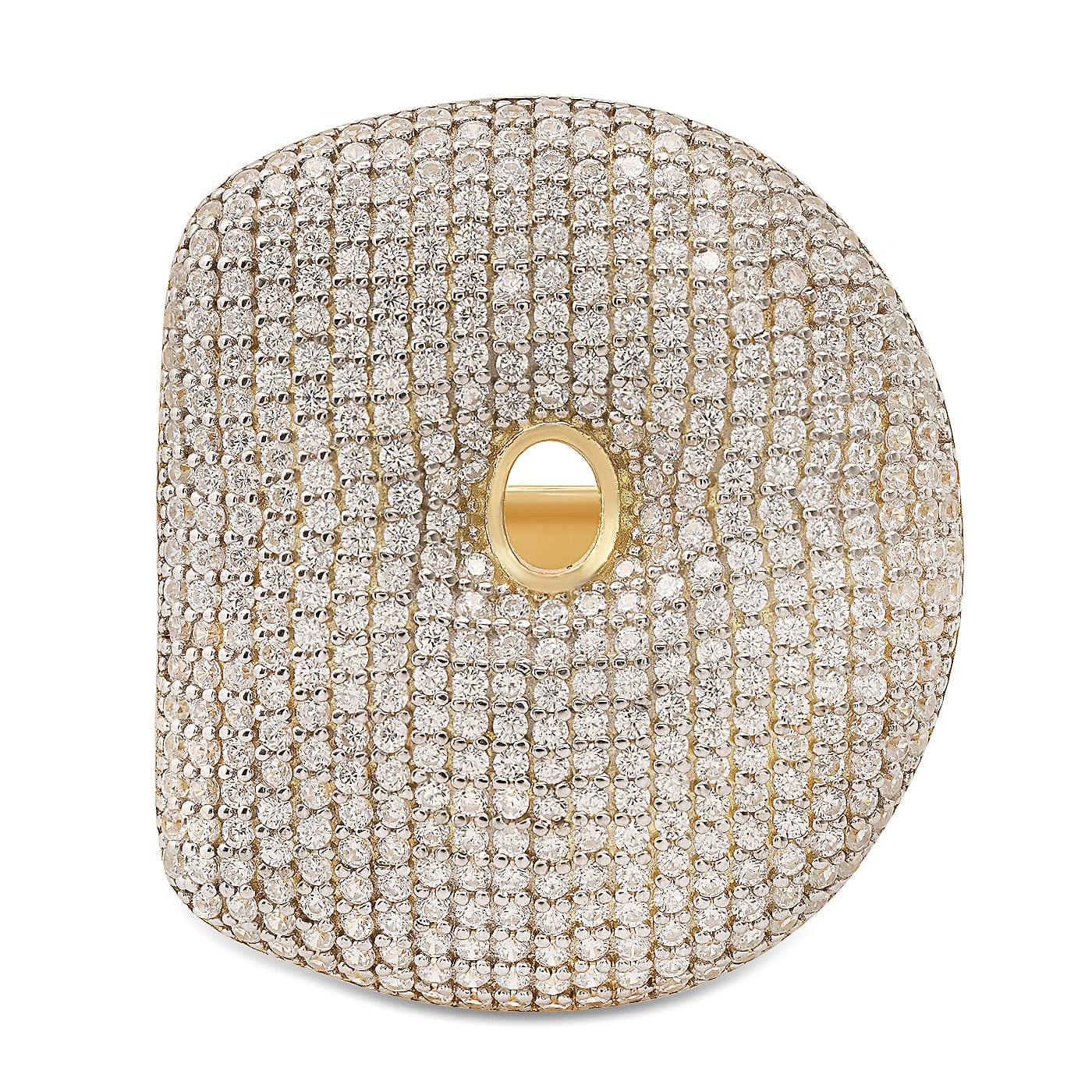Twinkling Monogram Ring - Image 4