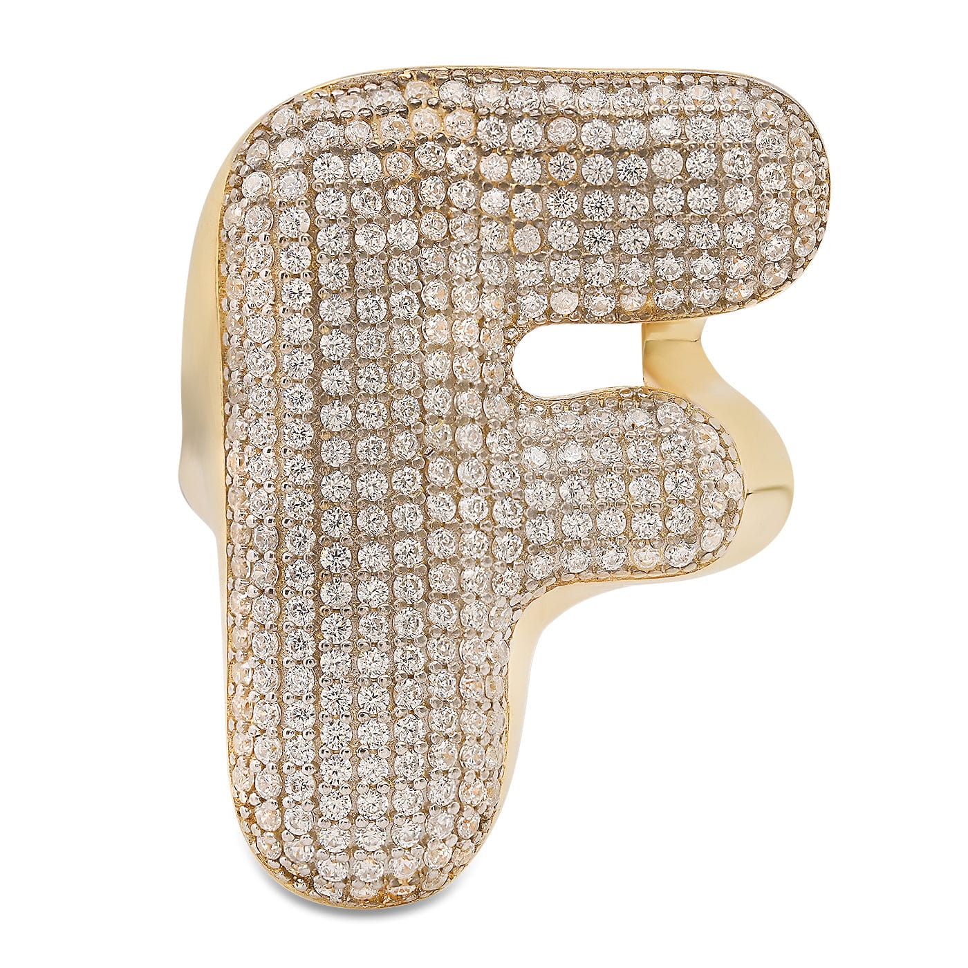 Twinkling Monogram Ring - Image 6