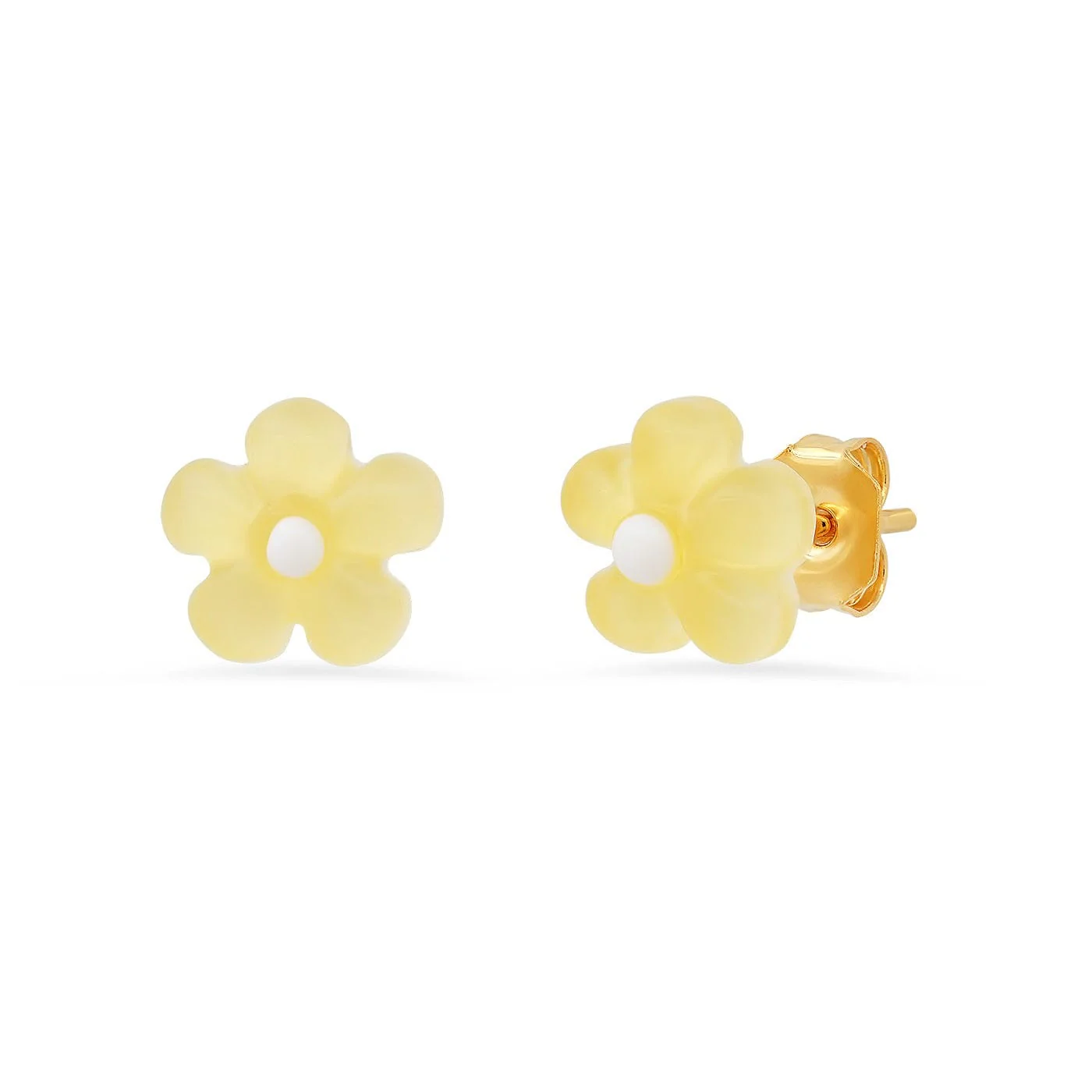 Whimsical Daisy Studs - Image 2
