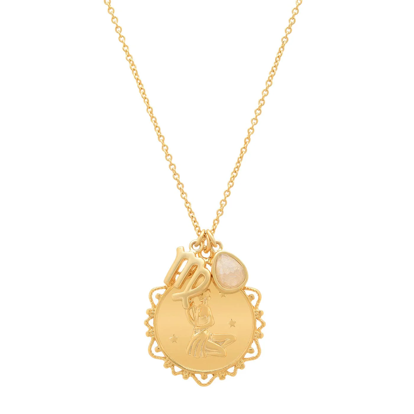 Zodiac Charm Necklace - Image 12