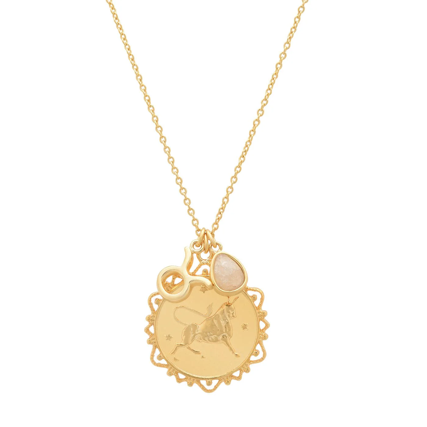 Zodiac Charm Necklace - Image 5