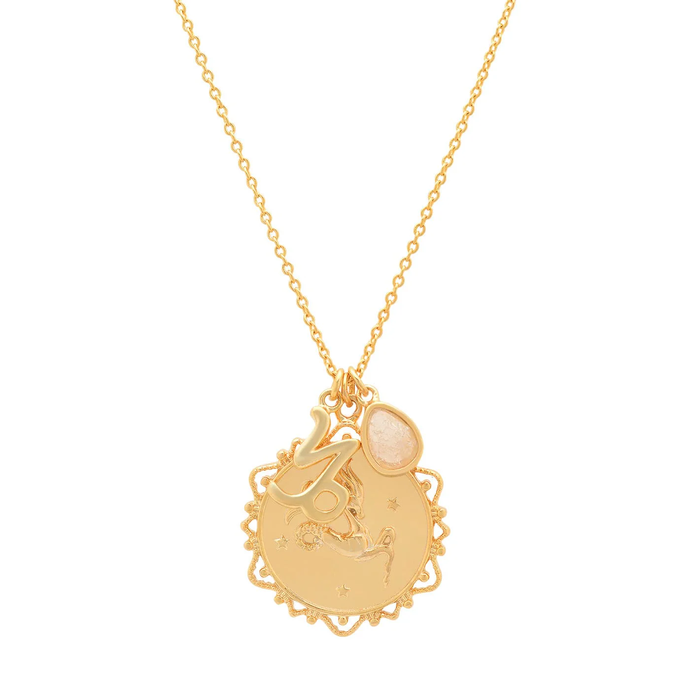 Zodiac Charm Necklace - Image 8